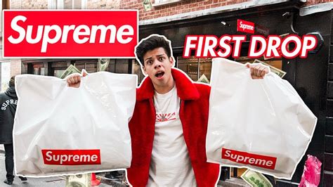 when does supreme lv drop|supreme drops this week.